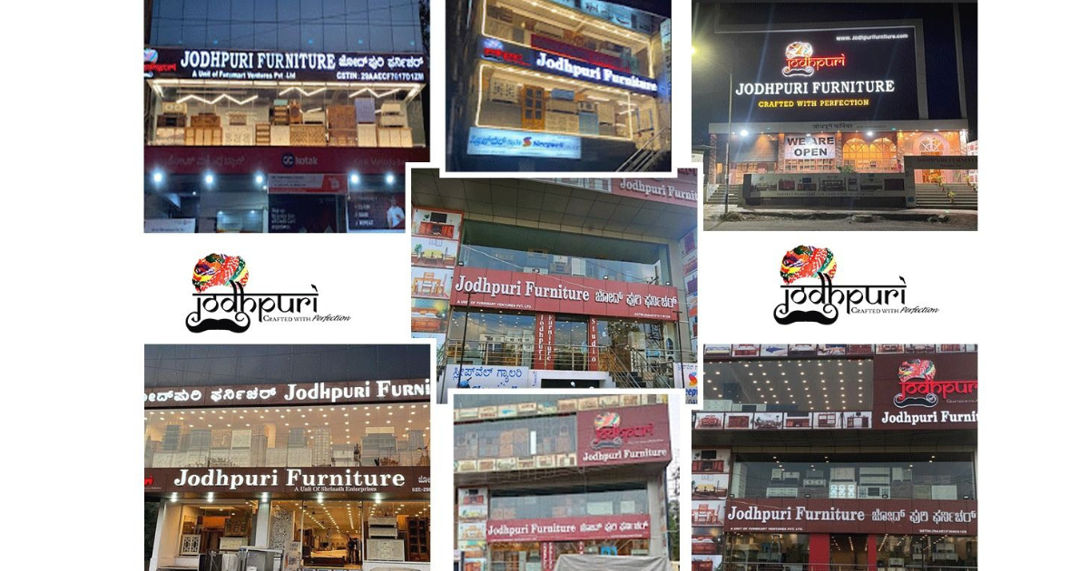 Jodhpuri Furniture redefining online furniture shopping with exquisite craftsmanship